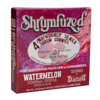 Shrumfuzed Mushroom Gummies 4 pack