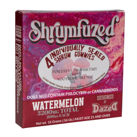 Shrumfuzed Mushroom Gummies 4 pack