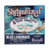 Shrumfuzed 800mg Mushroom Gummies - 4 Pack