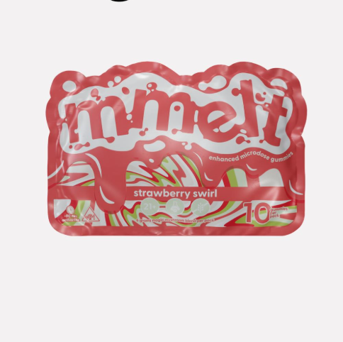 Mmelt Mushroom Gummies by Cali Extrax | 10 Count