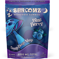 Shrooms 2000mg 4pc/bag Amanita Micro Dose Gummies