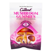 Cutleaf – Mushroom Gummies Amanita Blend 500mg,3ct/bag