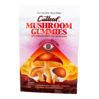 Cutleaf – Mushroom Gummies Amanita Blend 500mg,3ct/bag