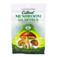 Cutleaf – Mushroom Gummies Amanita Blend 500mg,3ct/bag