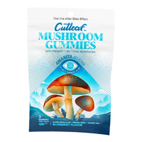 Cutleaf – Mushroom Gummies Amanita Blend 500mg,3ct/bag