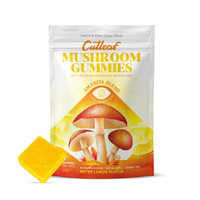 Cutleaf – Mushroom Gummies Amanita Blend 500mg,3ct/bag