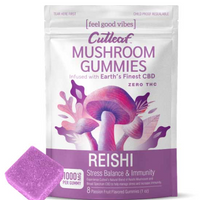 Cutleaf – Mushroom 1000mg Gummies 8ct/bag