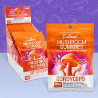 Cutleaf – Mushroom 1000mg Gummies 8ct/bag