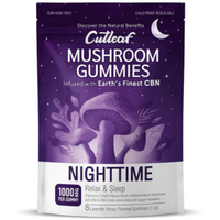 Cutleaf – Mushroom 1000mg Gummies 8ct/bag