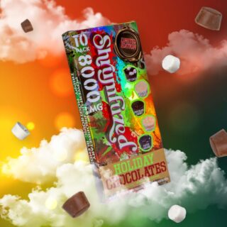 Shrumfuzed Trippy Nootropic Blendz Mushroom Gummies 10 pack