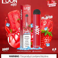 Loon maxx Frozen strawberry 2000