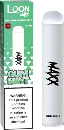 LOON MAXX GUM MINT 2000