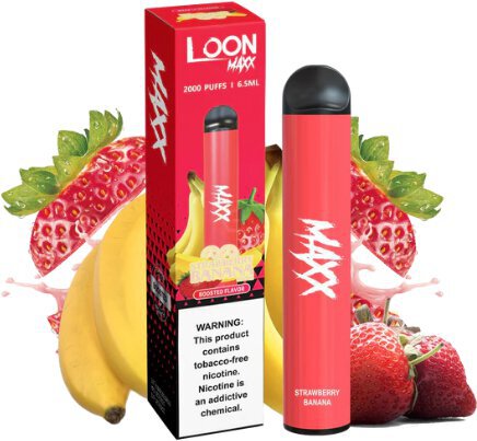 Loon maxx Strawberry banana