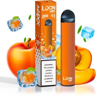 Loon maxx Fizzy pop peach