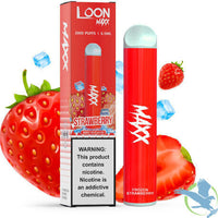 Loon maxx Frozen strawberry 2000