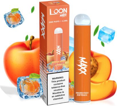 Loon maxx Fizzy pop peach