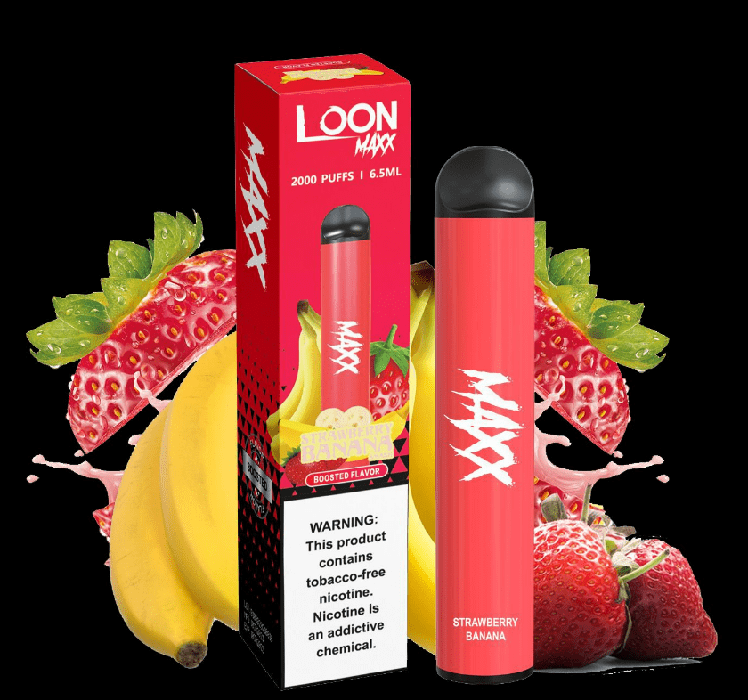 Loon maxx Strawberry banana