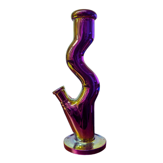 GLASS WATER PIPE 8 IN