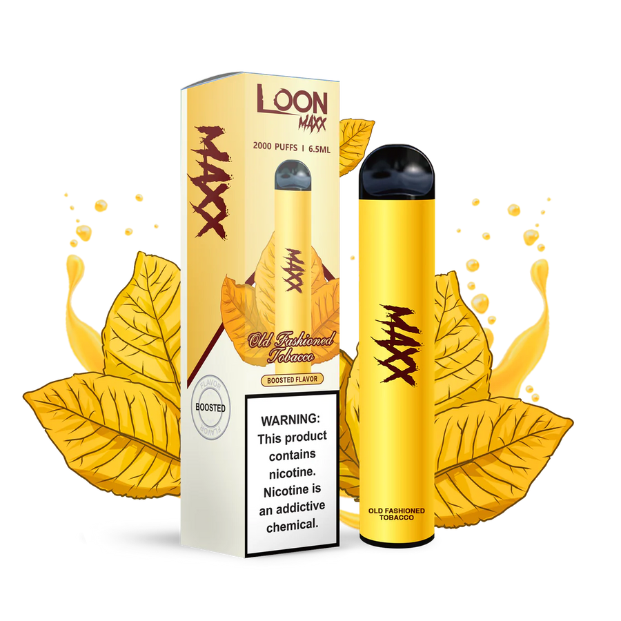 Loon maxx Old fashioned tobacco