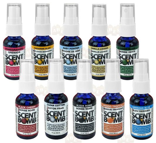 SCENT BOMB AIR FRESHNER