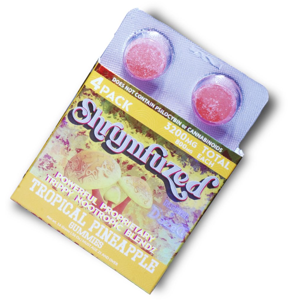 Shrumfuzed Mushroom Gummies 4 pack