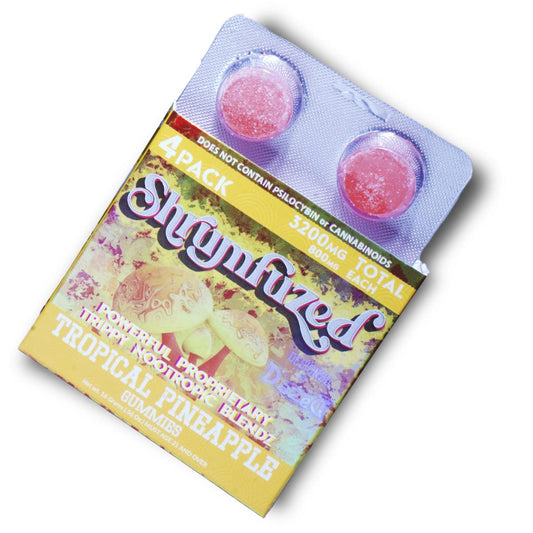 Shrumfuzed Mushroom Gummies 4 pack